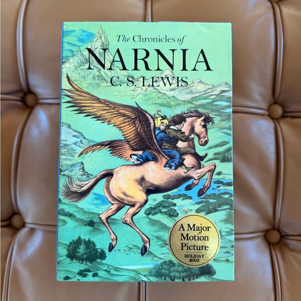 The Chronicles of Narnia Book Set